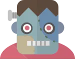 Frankenstein SVG Icon